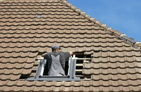 Pose de velux - Genac-Bignac
